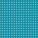 1950s Atomic Starbursts Pattern 6 Fabric - Blue - ineedfabric.com