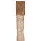 2.5 inch Natural Burlap Ribbon with Sewn Edge, 10 yards - ineedfabric.com