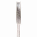 3/8 inch Sheer Silver Metallic Ribbon, 4 yards - ineedfabric.com