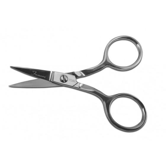 4 Fine Point Scissors, Curved Blade, Left-Handed - ineedfabric.com