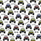 4 x 4 Trucks Fabric - Multi - ineedfabric.com