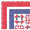 4th of July Collection Quilt Kit 75 1/2" x 84 1/2" - ineedfabric.com