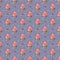 4th of July Cupcakes Fabric - Blue - ineedfabric.com
