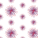 4th Of July Firework Fabric - Multi - ineedfabric.com