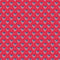 4th of July Flag Stars Fabric - Red - ineedfabric.com