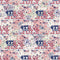 4th of July Font Grunge Fabric - ineedfabric.com