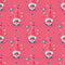 4th of July Gnomes on Patriotic Elements Fabric - Red - ineedfabric.com