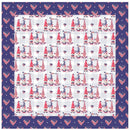 4th of July Gnomes Pillow Panels - ineedfabric.com