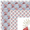 4th of July Party Wall Hanging 42" x 42" - ineedfabric.com