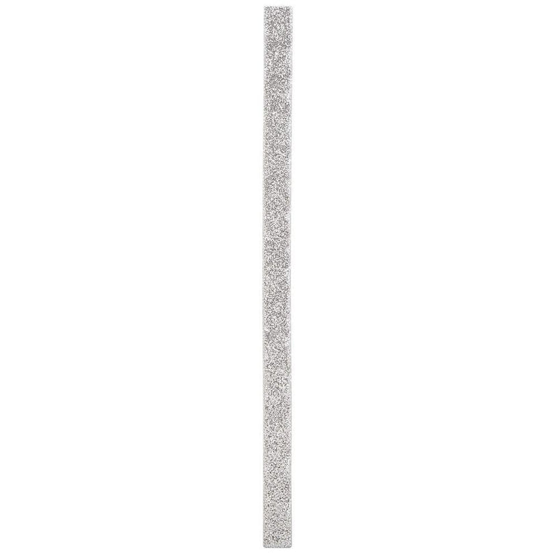Silver Glitter Ribbon 10 Yards Long 2.5 inch Wide
