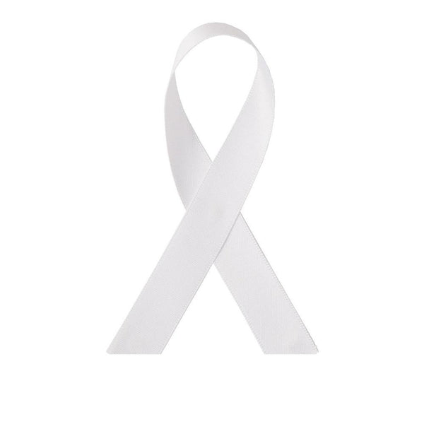 5/8 inch White Satin Ribbon, 8 yards - ineedfabric.com