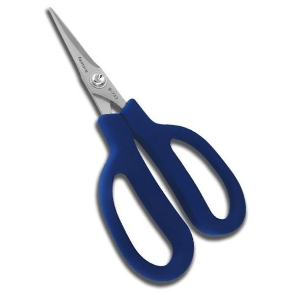 4 Fine Point Scissors, Curved Blade, Famore Cutlery 