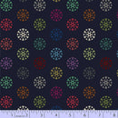 60" Marcus Galactic Quilt Backing - Navy - ineedfabric.com