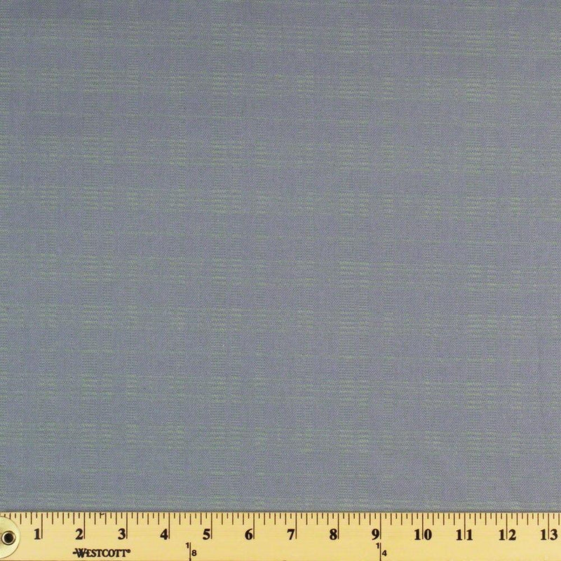 60in Checkered Double Knit Fabric - Blue/Green - ineedfabric.com