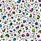 90s Colorful Cheetah Fabric - ineedfabric.com