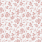 Abstract Garden Roses Fabric - Rose Gold