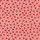 Treasures from the Attic, Little Flowers Fabric - Pink