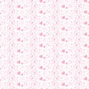 Hearts Fabric - Cupid Pink