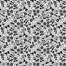 Wedding Love Fabric - Black