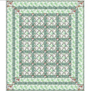 A Christmas Night Collection Quilt Kit 69 1/2" x 51 1/2" - ineedfabric.com