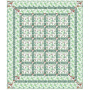 A Christmas Night Collection Quilt Kit 69 1/2" x 80 1/2" - ineedfabric.com