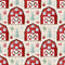 A Country Christmas Barn Fabric - Tan - ineedfabric.com