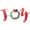 A Country Christmas Joy Fabric Panel - ineedfabric.com