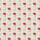 A Country Christmas Water Cans Fabric - Tan - ineedfabric.com