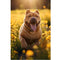 A Dog's Day Out Sharpei Fabric Panel - ineedfabric.com
