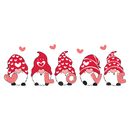 A Gnomes Love Fabric Panel - ineedfabric.com