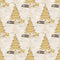 A Golden Christmas Allover Fabric - ineedfabric.com