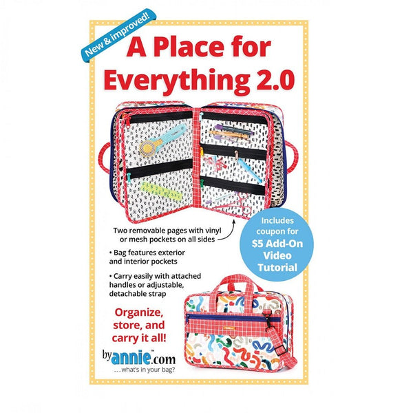 A Place for Everything 2.0 Pattern - ineedfabric.com