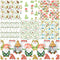 A Scandinavian Christmas Fat Quarter Bundle - 7 Pieces - ineedfabric.com