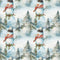 A Snowmans Winter During the Day 1 Fabric - ineedfabric.com