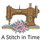 A Stitch in Time Fabric Panel - ineedfabric.com