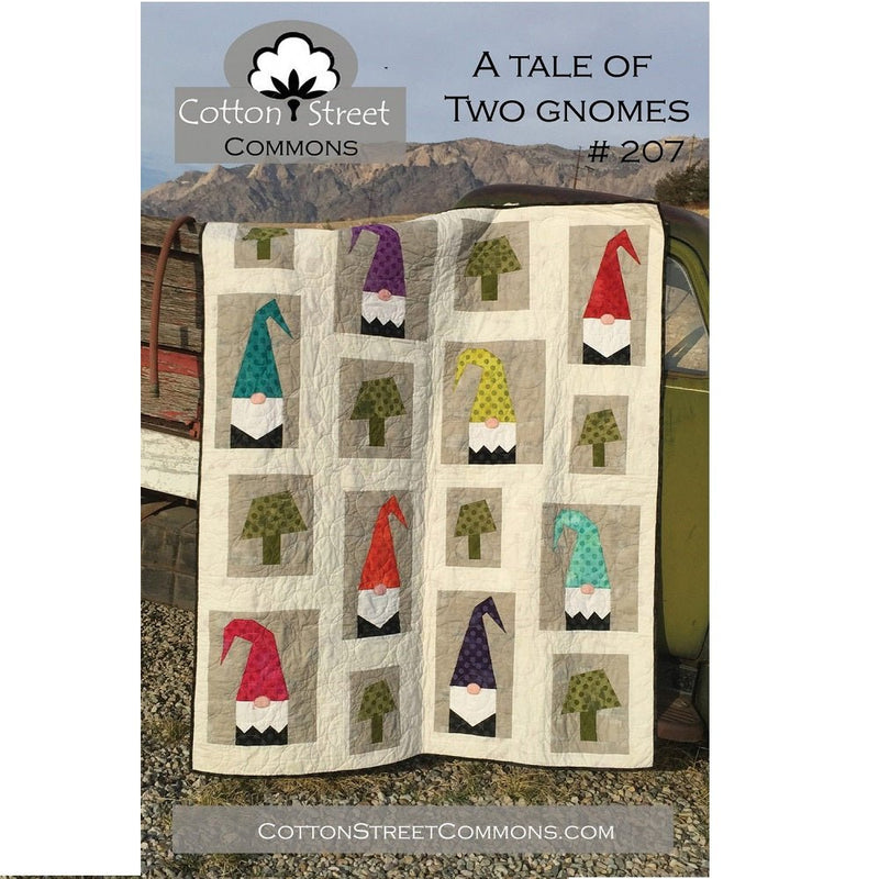A Tale Of Two Gnomes Pattern - ineedfabric.com