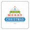 A Very Merry Christmas Fabric Panel - ineedfabric.com