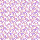 Abstract Butterfly Fabric - Purple/Pink - ineedfabric.com