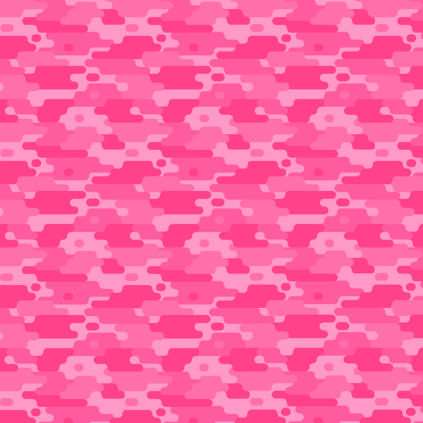 Abstract Camouflage Fabric - Pink - ineedfabric.com