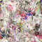 Abstract Colorful Flowers Allover Fabric - ineedfabric.com