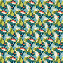 Abstract Geometric Fabric - Multi - ineedfabric.com