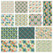 Abstract Geometric Quarter Bundle - 13 Pieces - ineedfabric.com