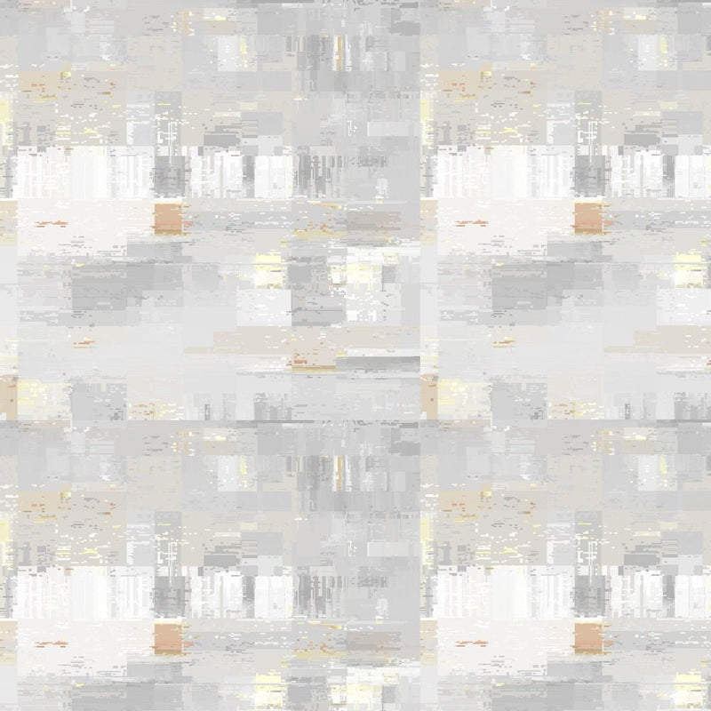 Abstract Grunge Fabric - Gray - ineedfabric.com