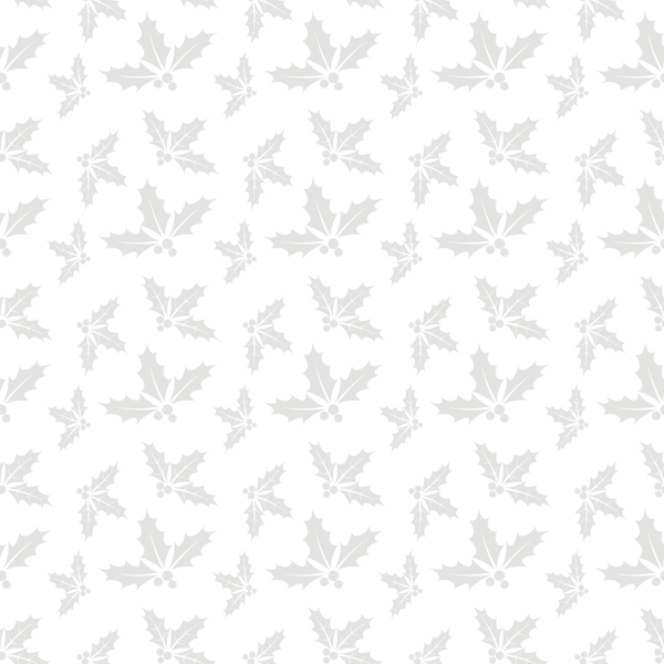 Abstract Holly Berry Leaves Tone on Tone Fabric - ineedfabric.com
