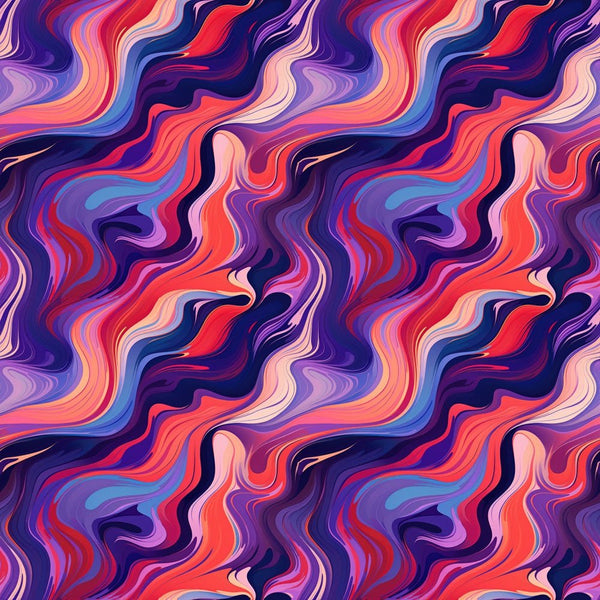 Abstract Marbling Fabric - ineedfabric.com