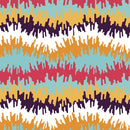 Abstract Striped Fabric - Multi - ineedfabric.com