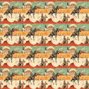 Abstract Western Pattern 15 Fabric - ineedfabric.com