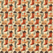 Abstract Western Pattern 18 Fabric - ineedfabric.com