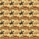 Abstract Western Pattern 4 Fabric - ineedfabric.com