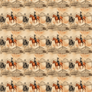 Abstract Western Pattern 6 Fabric - ineedfabric.com